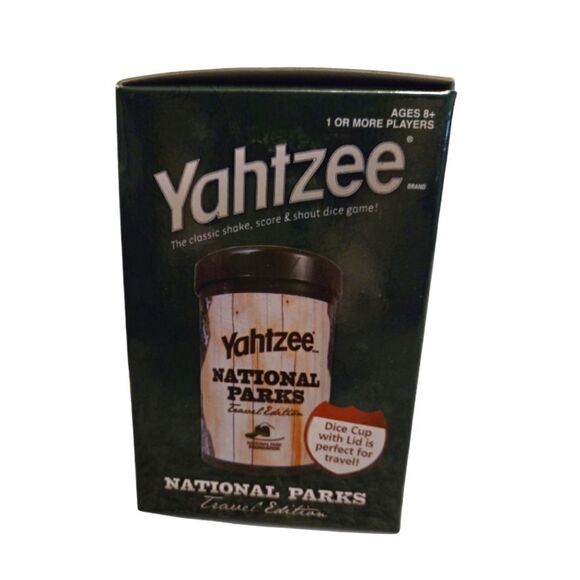 NIB YAHTZEE NATIONAL PARKS TRAVEL EDITION - Picture 4 of 4